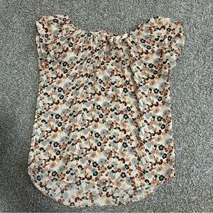 LC Lauren Conrad Floral Top